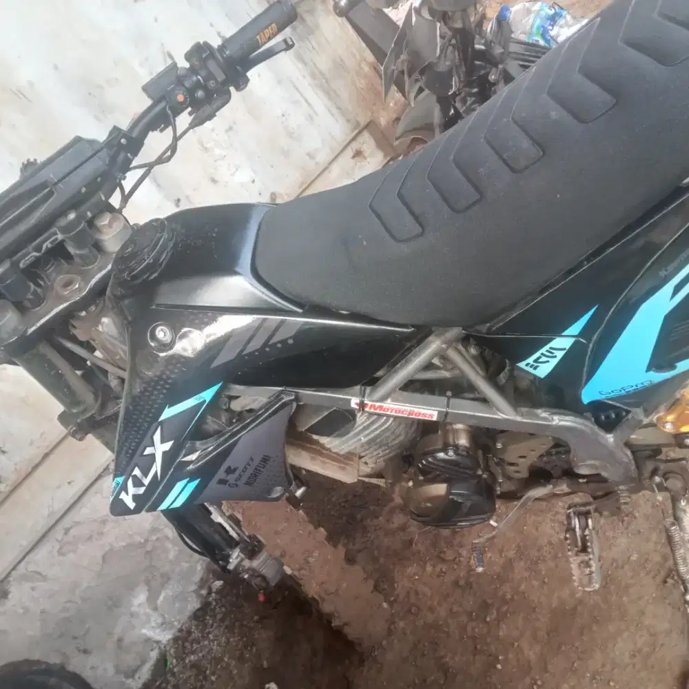 Jual mtor klx kawasaki