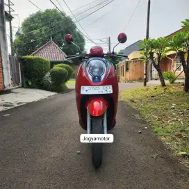 Honda Scoopy Karbu Th 2012