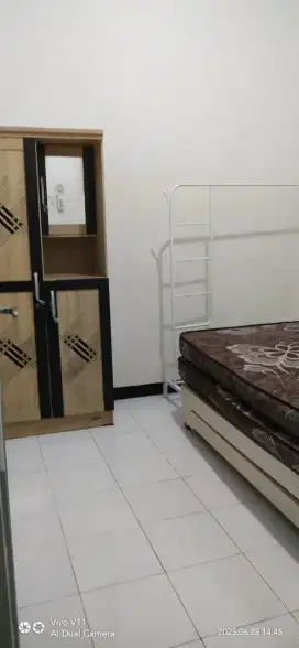 Sewa rumah bulanan AC full furnis RSUB griyashanta UB Polinema Malang