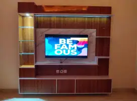 Backdrop TV minimalis