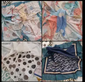 Hijab segi 4 VOAL PREMIUM ULTRAFINE