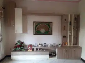Backdrop TV minimalis