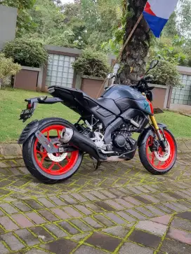 Yamaha MT 15 VVA thn 2021 Odo 13rb Jarang Pakai Koko Motor