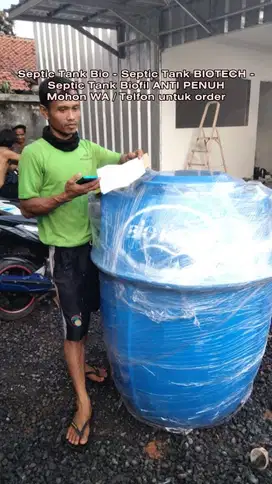 Sepiteng, Biofil, Biotank, Biofilter, Biotech, Septictank
