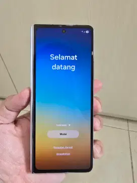 Samsung Z Fold 5 12/256GB Fullset Mulus Bekas Pribadi