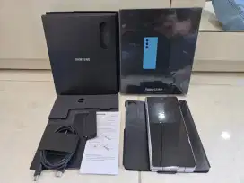 Samsung Z Fold 5 12/256GB Fullset Mulus Bekas Pribadi