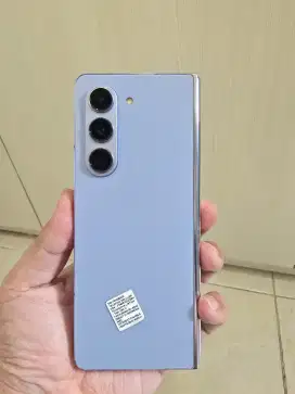Samsung Z Fold 5 12/256GB Fullset Mulus Bekas Pribadi
