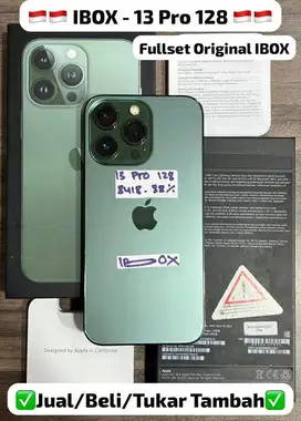 iphone 13 pro 128gb second ibox