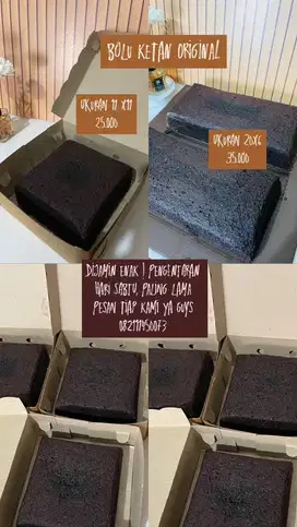 Bolu ketan hitam