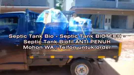Septic Tank, Sepiteng Bio, Biotech, Biofil, Biotank,