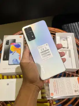 Redmi note 11 pro 5G lengkap original mulus 8/128 GB