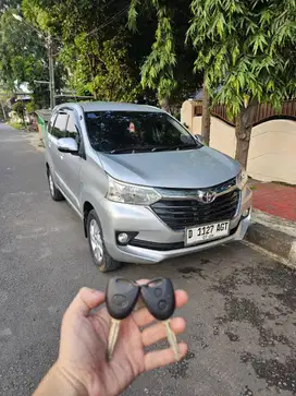 Avanza G MT 2018 Silver