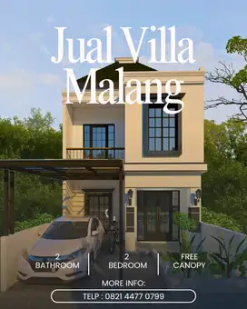 Rumah Baru 2025 di jual Malang