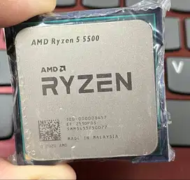 Dijual Prosesor AMD Ryzen 5 5500 - Tanpa Box Tanpa Fan