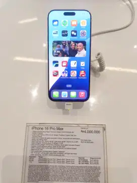 Apple Iphone 16 Pro Max 256GB Kredit Tanpa Dp Bisa