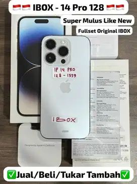 iphone 14 pro 128gb second ibox