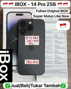 iphone 14 pro 256gb second ibox