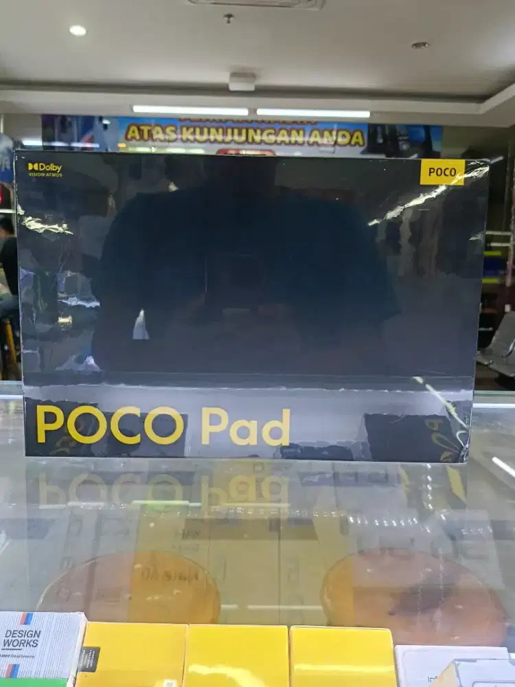 Tablet Xiaomi poco pad 8/256 setara redmi pad pro ram 8gb 256gb