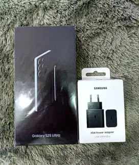 NEW SAMSUNG S25 ULTRA 5G 12/1TB GARANSI SEIN