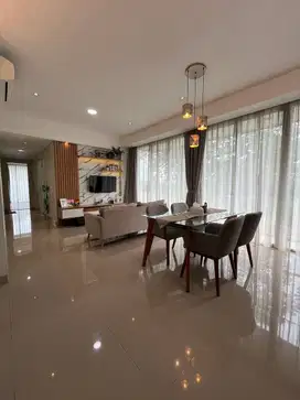 DIJUAL APARTEMEN RAINBOW SPRIG CONDOVILLA 3BR FURNISHED