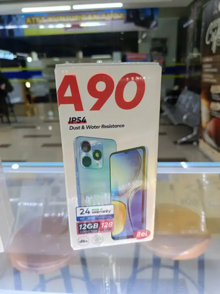 Itel A90 4/128 danrom64gb garansi resmi 2 tahun