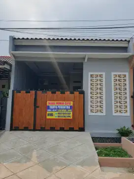 Dijual Cepat Rumah Siap Huni di Rawalumbu Jembatan 3