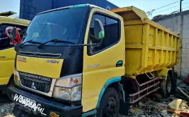Mitsubishi Colt Diesel PS125HD Dumbtruk Fulors Turbo Bio Solar FE74HD