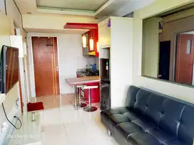 SEWA Apartemen Puncak Kertajaya, TWR B, 2 BR, Full furnish, Surabaya