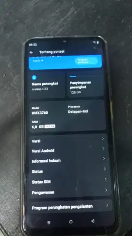 Realme c53 6+4/128