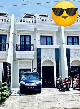 LUAS 6 X 20 RUMAH MEAH JALAN HERTASNING DKT KANTOR DPRD