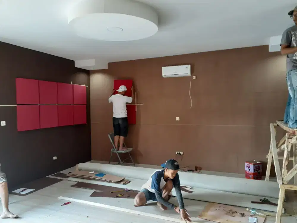 Jasa Pemasangan Peredam Suara & Akustik Ruangan