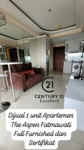 DIJUAL Apt The Aspen Residence@Admiralty tower B 0511