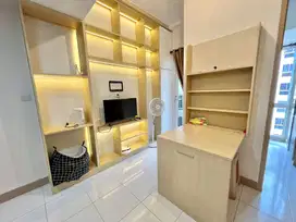 Sewa Murah Apartemen Tokyo Riverside PIK 2 Type 2BR Full Furnish