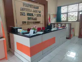 Interior kantor minimalis