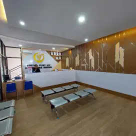 Interior kantor minimalis