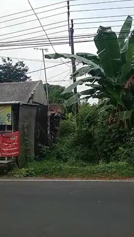 Tanah murah nol raya Prigen pasuruan cocok untuk gudang