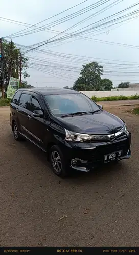 Toyota Avanza 2016 Bensin