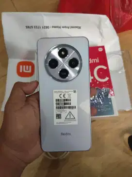Redmi 14C 6/128 Gb Umur 1 Bulan Muluss 99% Fullset