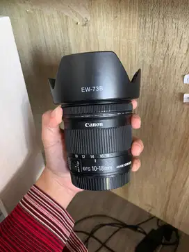 CANON EFS 10-18MM F4.5-5.6 IS STM ICL 1657