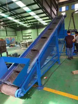 Conveyor Pabrik (bisa nego dan custom)