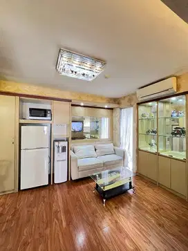 SEWA 3BR LUXURY INTERIOR TOWER DAHLIA SAMPING MALL BASSURA CITY READY