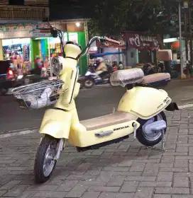FLASHSALE SEPEDA LISTRIK AGATAHOS AE340 DISKON 700RIBU TANPA SYARAT