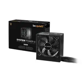 Power supply/ PSU be auiet! SYSTEM POWER 9 500w - 80+ Bronze Certified