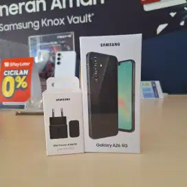 Samsung Galaxy A26 5G ram 8+8/256gb New Bergaransi resmi 1 Tahun