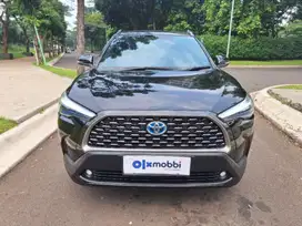 DP 5% Toyota Corolla 1.8 Cross Hybrid Bensin-AT 2021 SRX