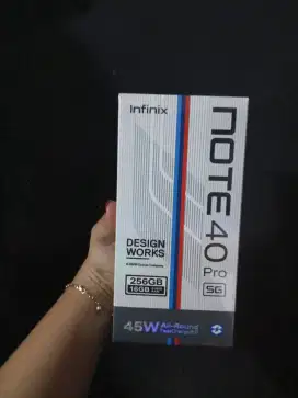 Infinix Note 40 Pro 5G 8/256 New segel