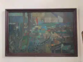 Lukisan tua karya Roedyat