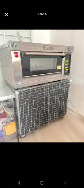 OVEN GAS DIGITAL GETRA