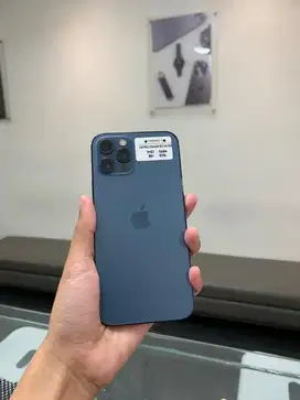 iphone 12 pro 256gb fullset mulus nominus terima tuker tambah/kredit