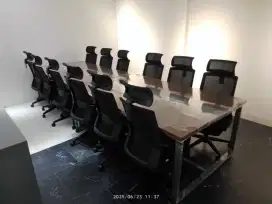 meja meeting kantor